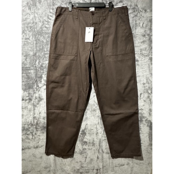 Nike Loose Fit Straight Leg Life Fatigue Pants [FV5533-237] NWT Men's 36x29 $130